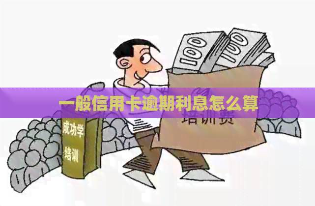 一般信用卡逾期利息怎么算