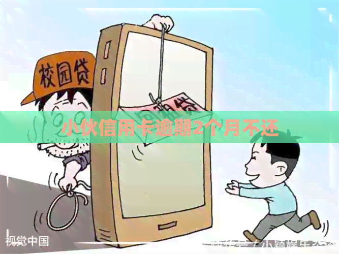 小伙信用卡逾期2个月不还