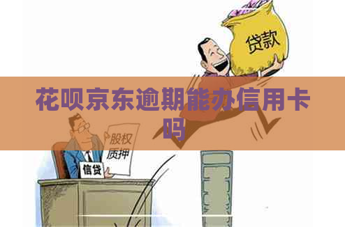 信用卡京东逾期能办信用卡吗
