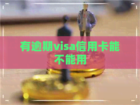 有逾期visa信用卡能不能用