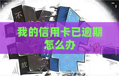 我的信用卡已逾期怎么办