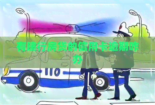 有建行房贷的信用卡逾期咋办