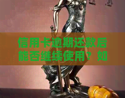 信用卡逾期还款后能否继续使用？如何解决信用卡逾期问题？