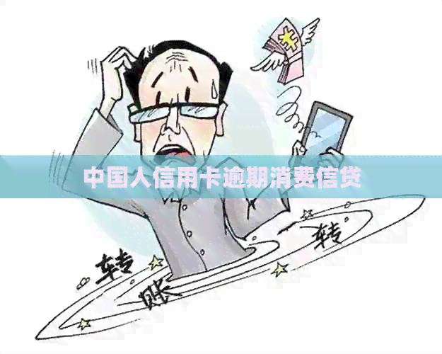 中国人信用卡逾期消费信贷