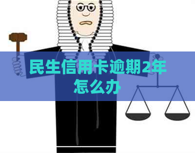 民生信用卡逾期2年怎么办