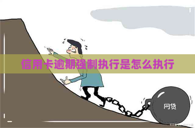 信用卡逾期强制执行是怎么执行