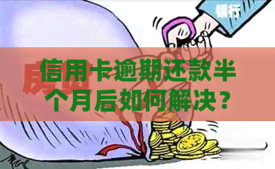 信用卡逾期还款半个月后如何解决？常见处理方法与后果解析