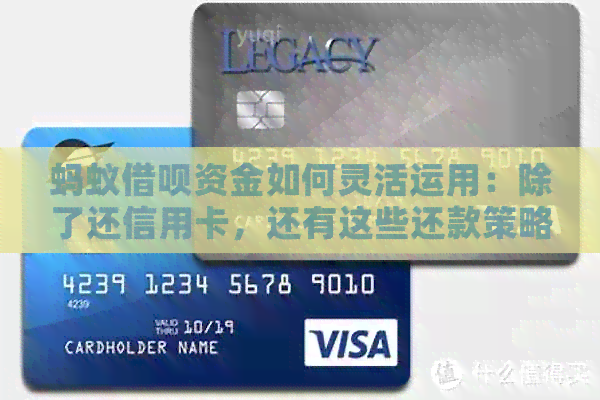 蚂蚁网贷资金如何灵活运用：除了还信用卡，还有这些还款策略