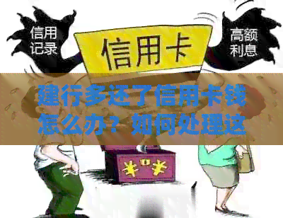 建行多还了信用卡钱怎么办？如何处理这种情况？