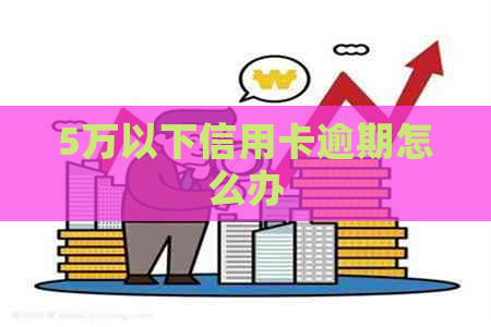 5万以下信用卡逾期怎么办