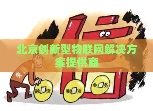 北京创新型物联网解决方案提供商