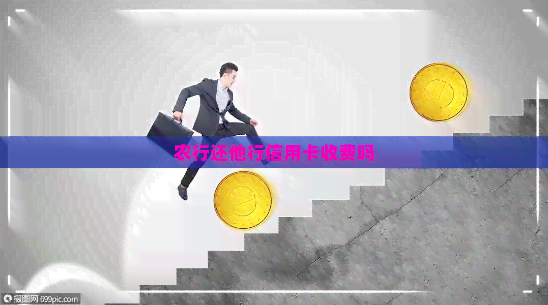 农行还他行信用卡收费吗