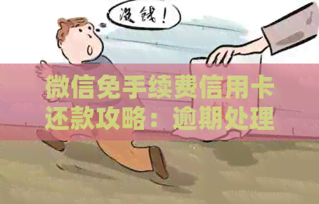 微信免手续费信用卡还款攻略：逾期处理与实用技巧一览