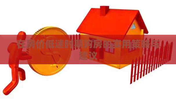 在房价低迷时期购房的实用策略与建议