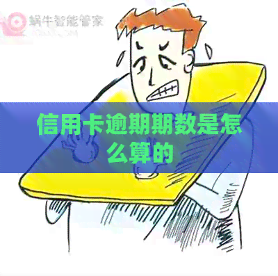 信用卡逾期期数是怎么算的