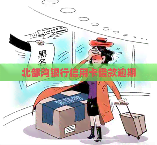 北部湾银行信用卡借款逾期