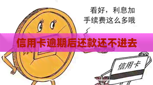 信用卡逾期后还款还不进去 信用卡逾期后还款还不进去