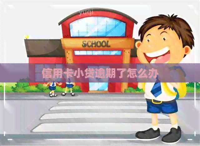 信用卡小贷逾期了怎么办