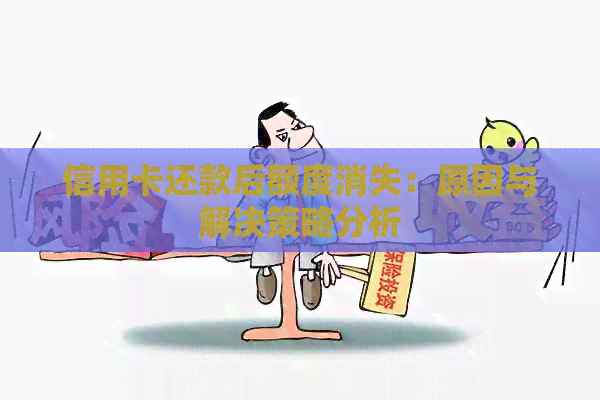信用卡还款后额度消失：原因与解决策略分析