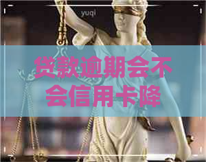 贷款逾期会不会信用卡降额