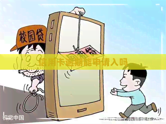 信用卡逾期能申请入吗