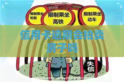 信用卡逾期会拍卖房子吗