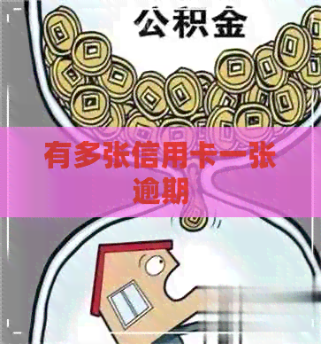 有多张信用卡一张逾期