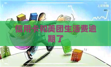 信用卡和美团生活费逾期了