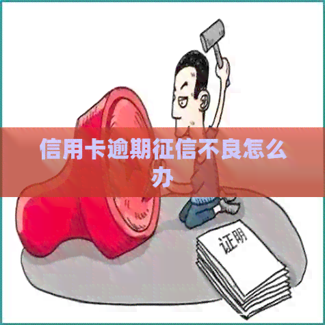 信用卡逾期不良怎么办
