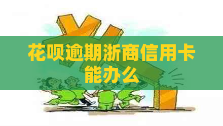 信用卡逾期浙商信用卡能办么