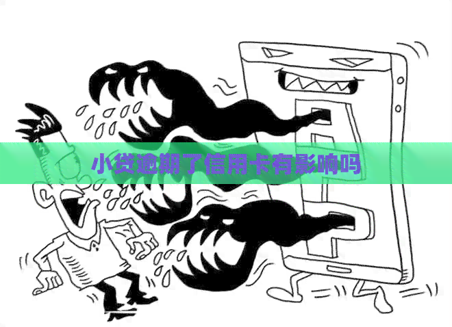 小贷逾期了信用卡有影响吗