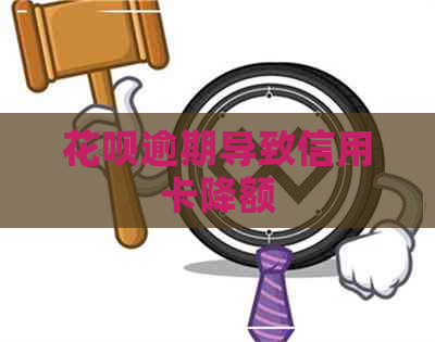 信用卡逾期导致信用卡降额 信用卡逾期导致信用卡降额