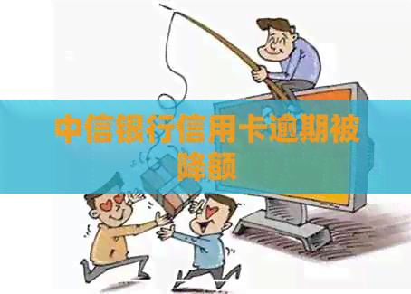 中信银行信用卡逾期被降额