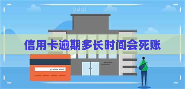信用卡逾期多长时间会死账