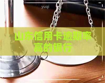 山东信用卡逾期率高的银行