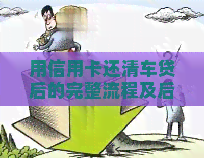 用信用卡还清车贷后的完整流程及后续办理事项