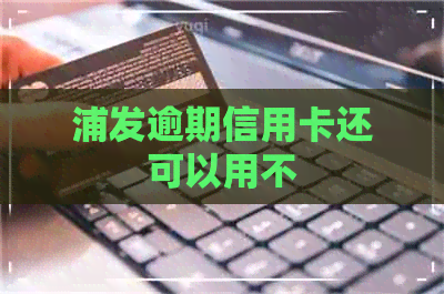 浦发逾期信用卡还可以用不