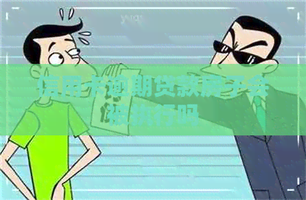 信用卡逾期贷款房子会被执行吗