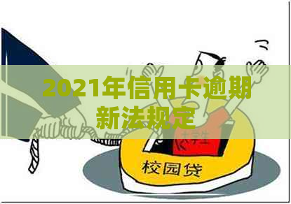2021年信用卡逾期新法规定