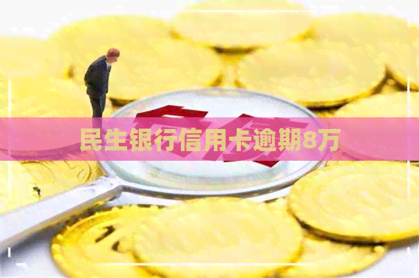 民生银行信用卡逾期8万