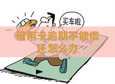 信用卡逾期不能偿还怎么办