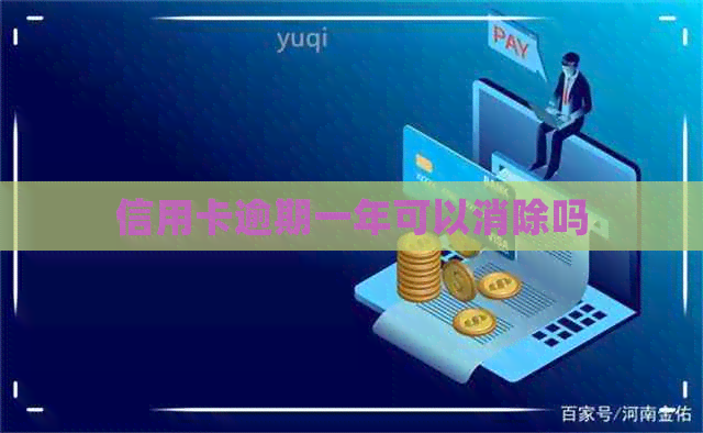 信用卡逾期一年可以消除吗