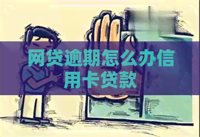 网贷逾期怎么办信用卡贷款