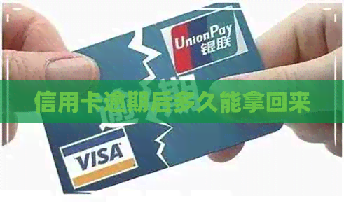 信用卡逾期后多久能拿回来
