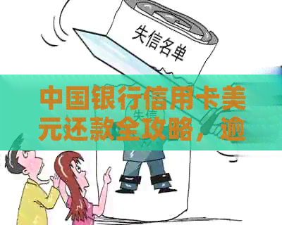 中国银行信用卡美元还款全攻略，逾期无忧，轻松搞定！