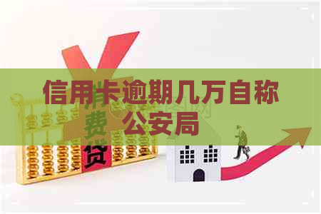 信用卡逾期几万自称公安局