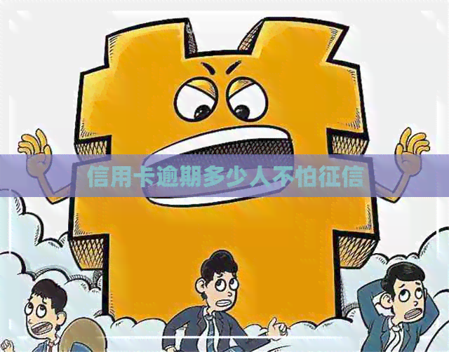 信用卡逾期多少人不怕