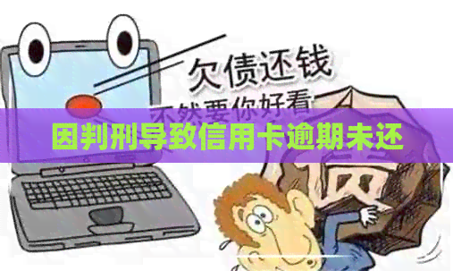因判刑导致信用卡逾期未还