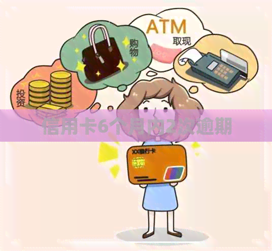 信用卡6个月内2次逾期