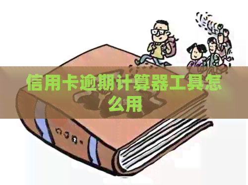 信用卡逾期计算器工具怎么用